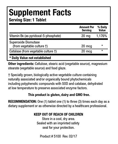 Paquete Biotics Research B6 fósfato soporte inmunológico