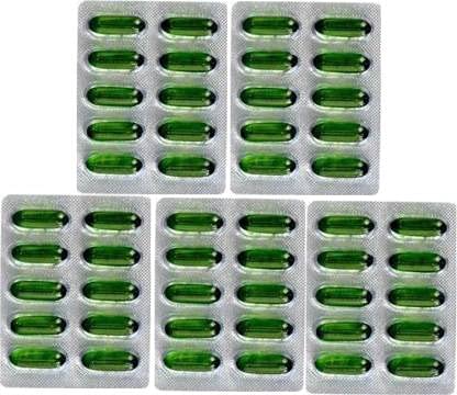 Paquete cápsulas vitamina E Evion Merck 100 unidades