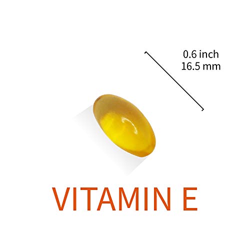 Paquete de cápsulas vitamina e Lovita 400 UI veganas