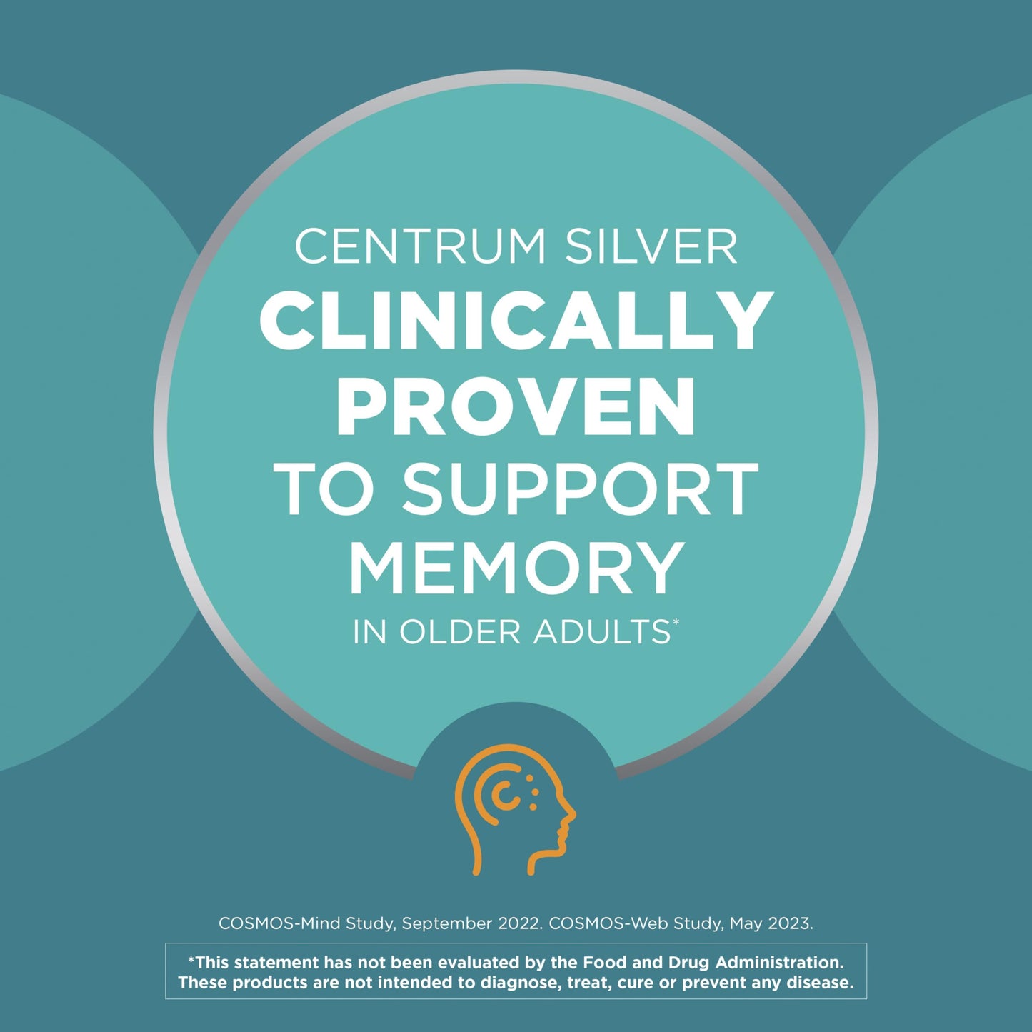 Paquete Centrum Silver multivitamínico con vitaminas d y b para mayores