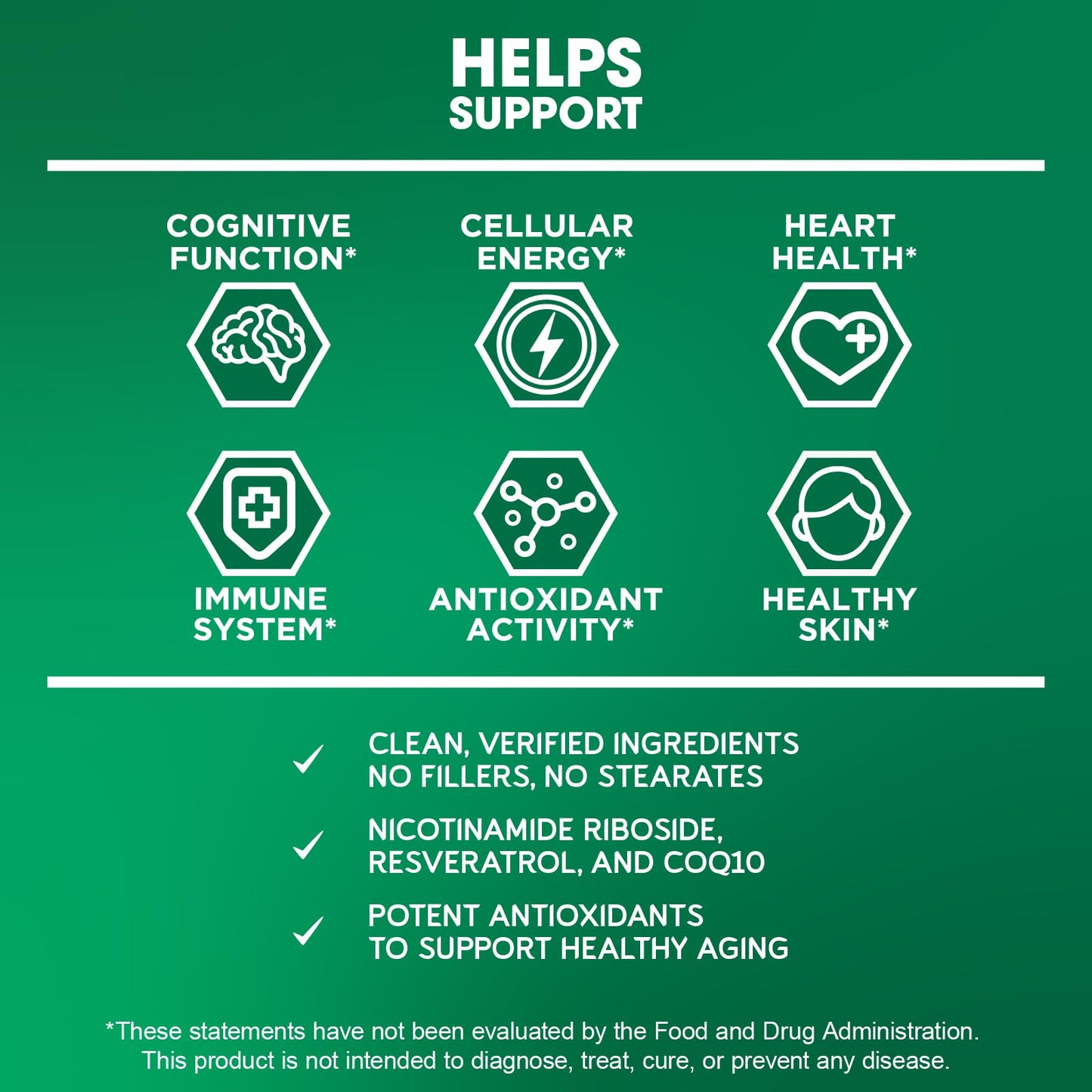 Paquete completo BioEmblem vitamina D3 K2 y NAD+ para salud
