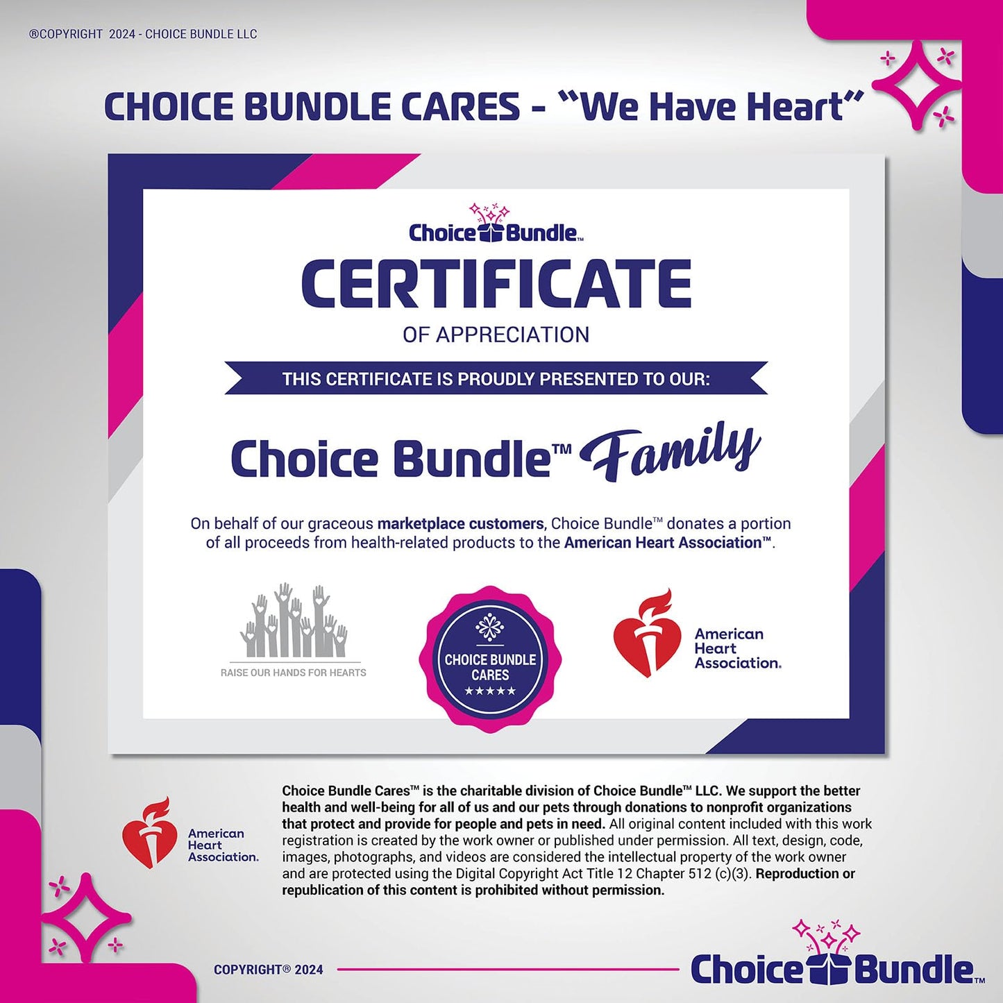 Paquete completo Choice Bundle Vitamin E con contenedor y guía