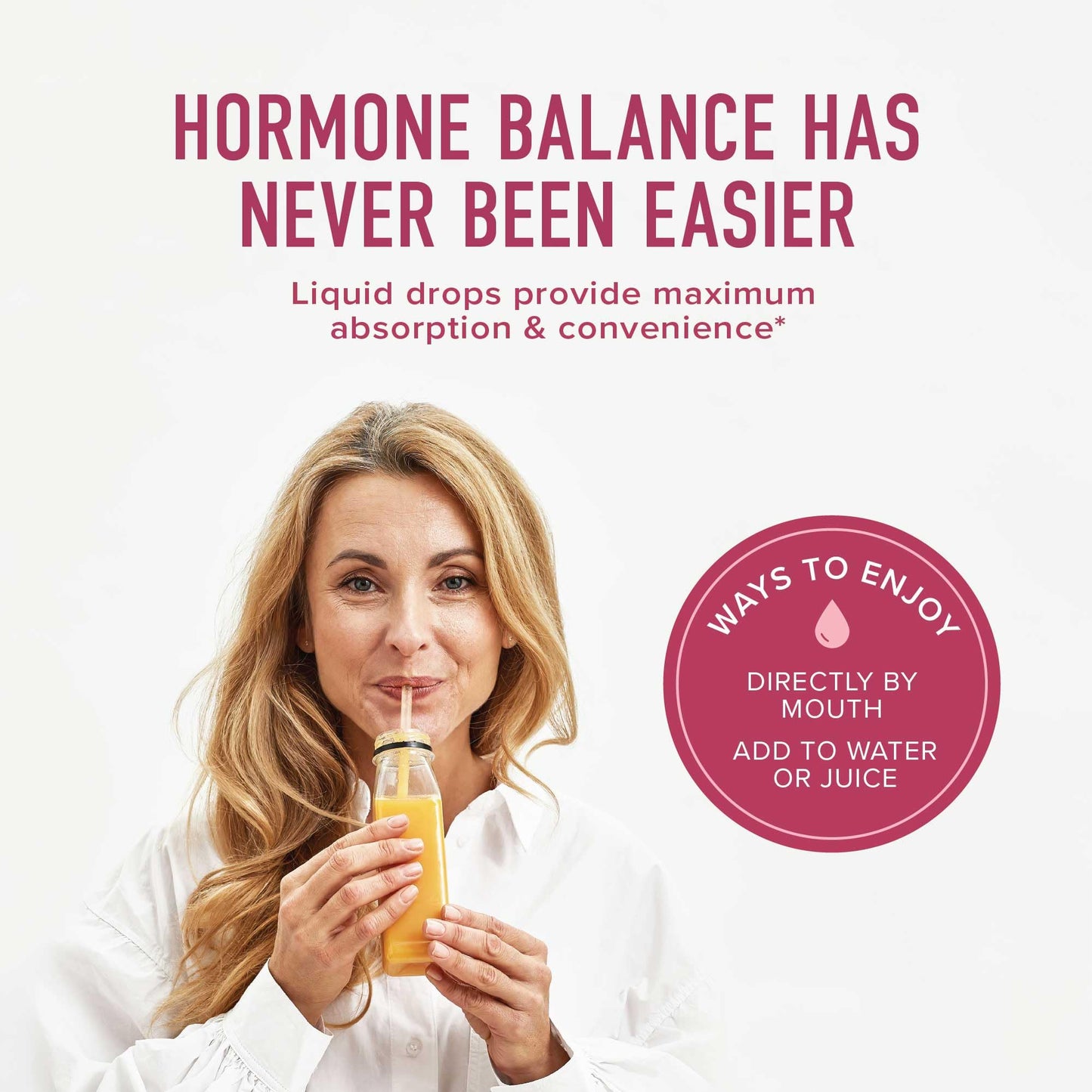 Paquete completa SMNutrition soporte hormonal femenino