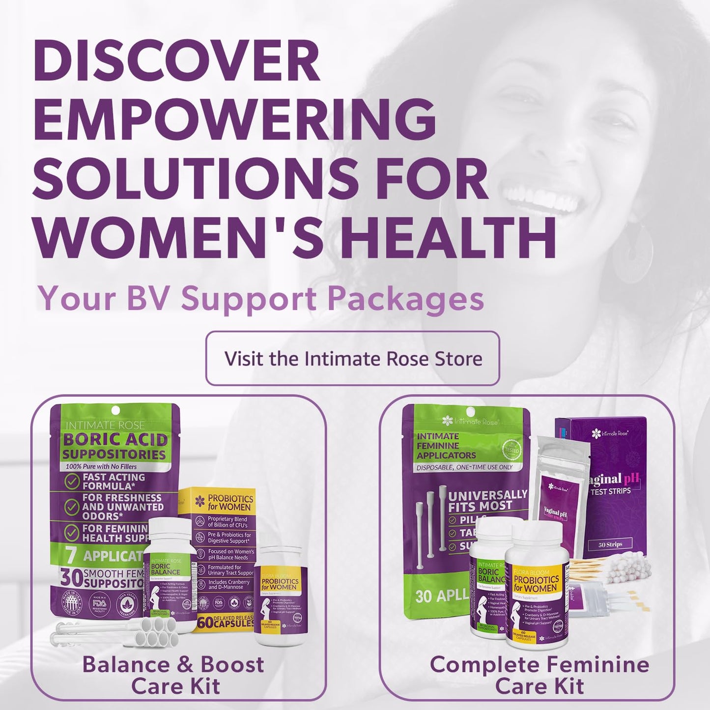 Paquete completo para vitalidad y salud hormonal femenina