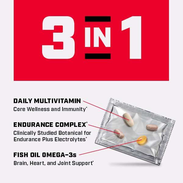 Paquete de vitaminas y minerales GNC Pro Performance