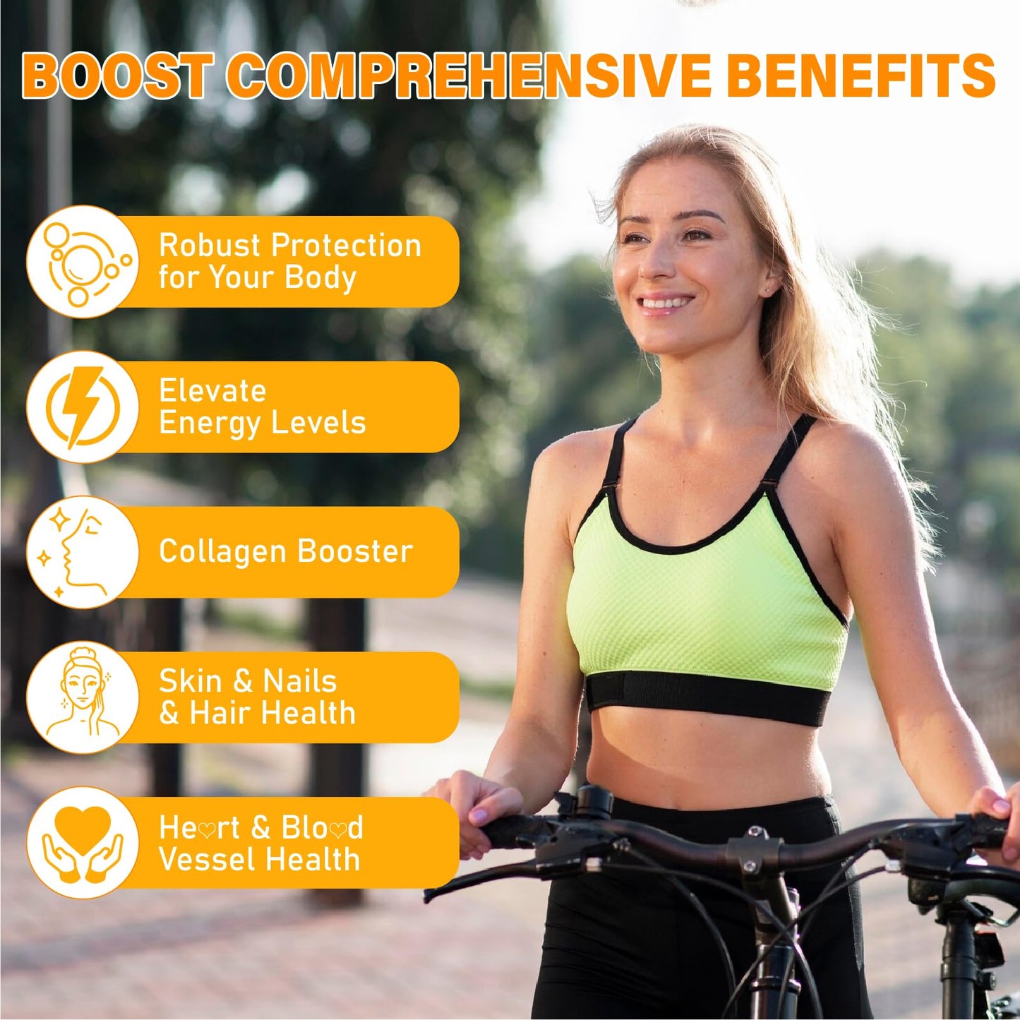 Paquete doble gomitas vitamina c liposomal Tcemundry 60 unidades