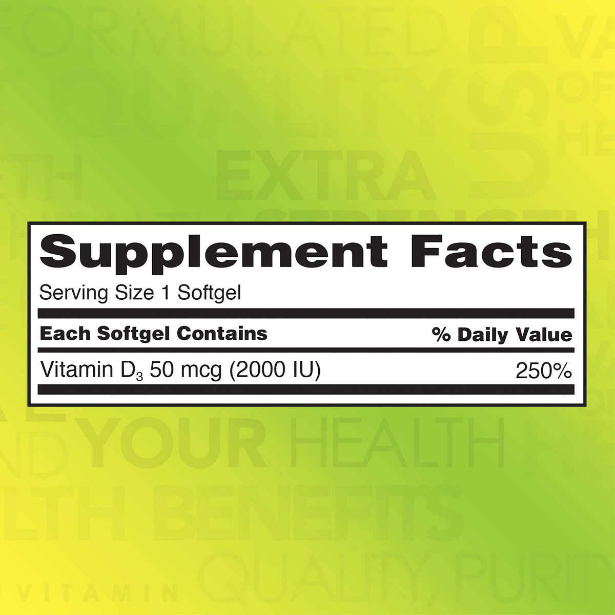 Paquete doble Kirkland vitamina d3 50 mcg 600 cápsulas blandas