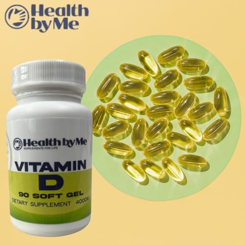 Paquete doble vitamina D3 cápsulas blandas Health by Me