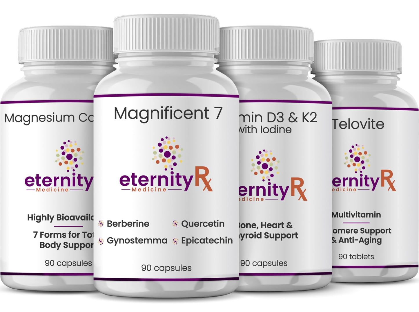Paquete Eternity Medicine de suplementos nutricionales