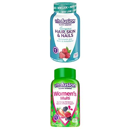 paquete de gomas multivitamínicas vitafusion para mujer