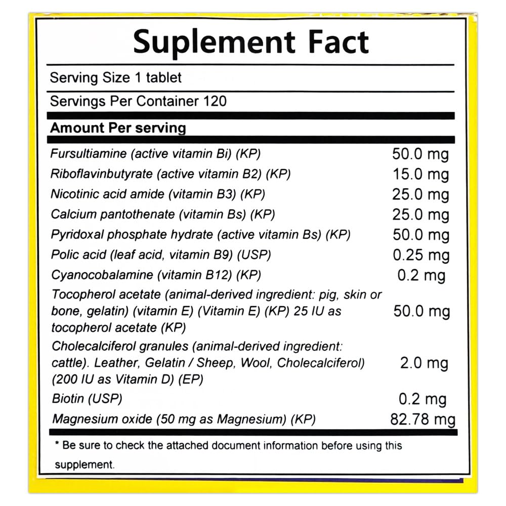 Paquete grande Aromamin Gold multivitaminas para energía