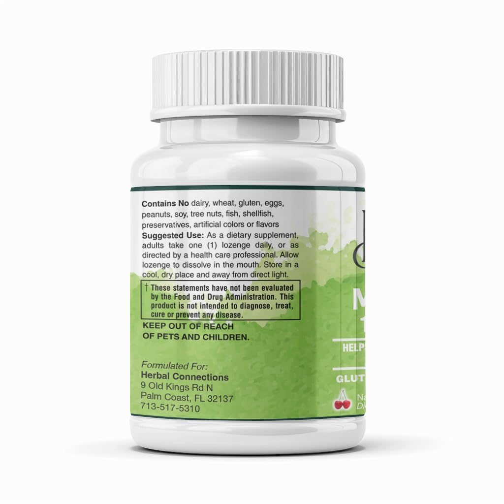 Paquete Herbal Connections Metilfolato para apoyo prenatal y cardíaco
