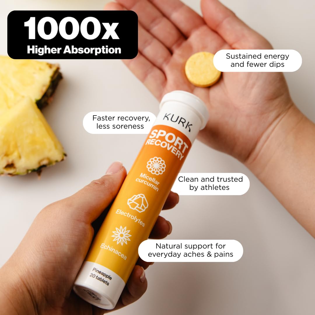 Paquete Kurk spray vitamina d3 k2 y curcumina