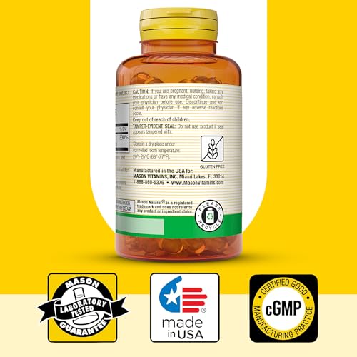 Paquete Mason Natural vitamina a 300 softgels aceite hígado de pescado
