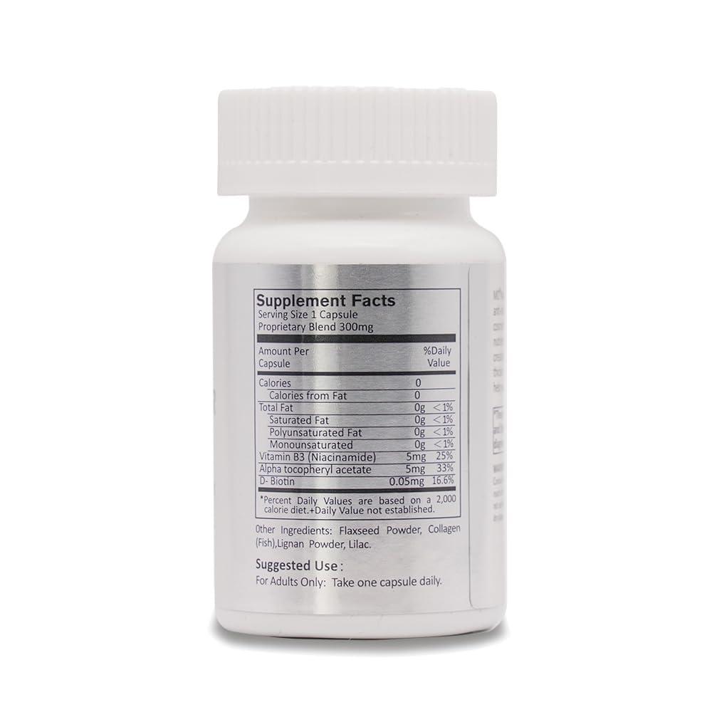Paquete MD Nutri suplemento crecimiento de cabello