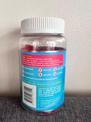 Paquete múltiple BeLive vitaminas hierro D3 B12 para salud integral