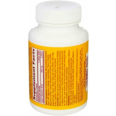 Paquete múltiple frascos Niacina Rugby 500 mg