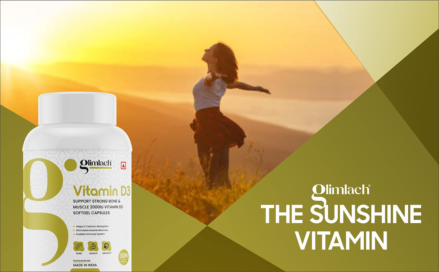 Paquete múltiple GLIMLACH vitamina D3 250 tabletas para salud