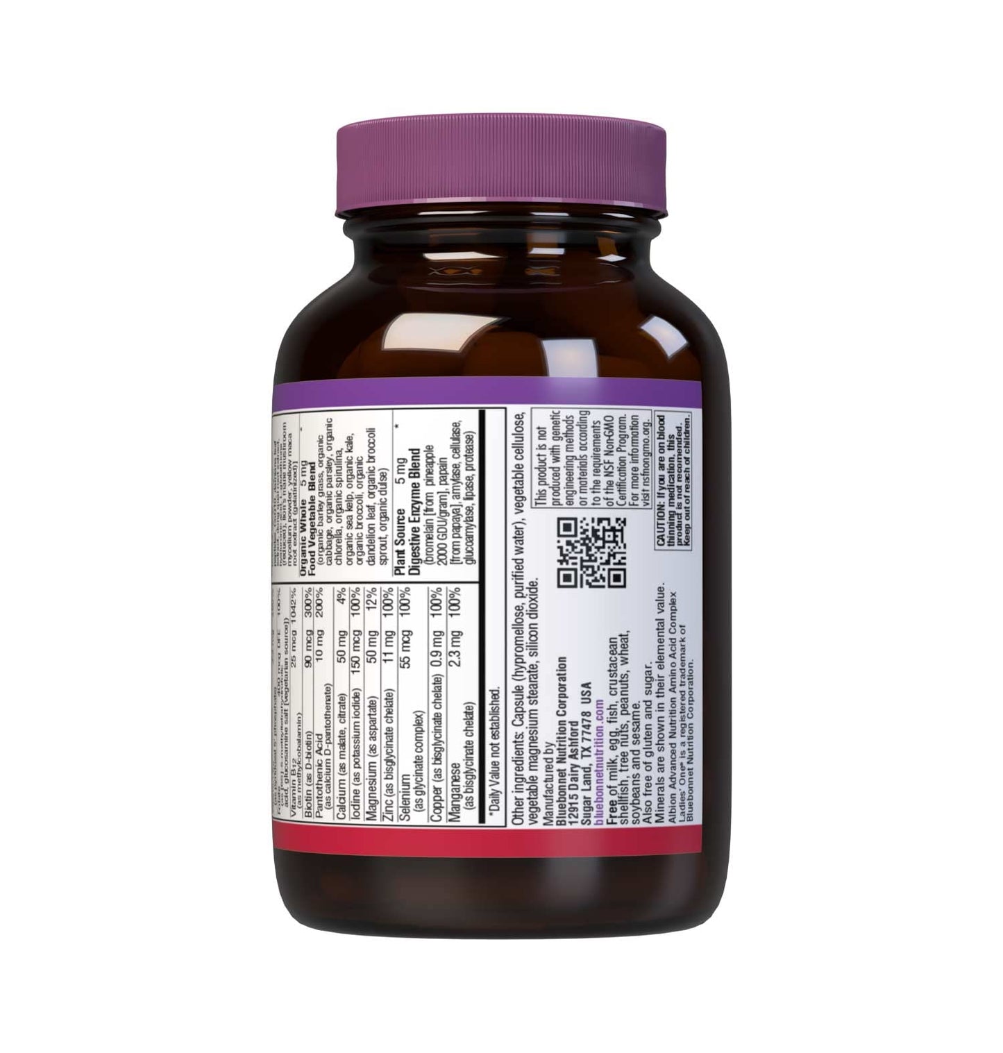 paquete multivitamínico completo