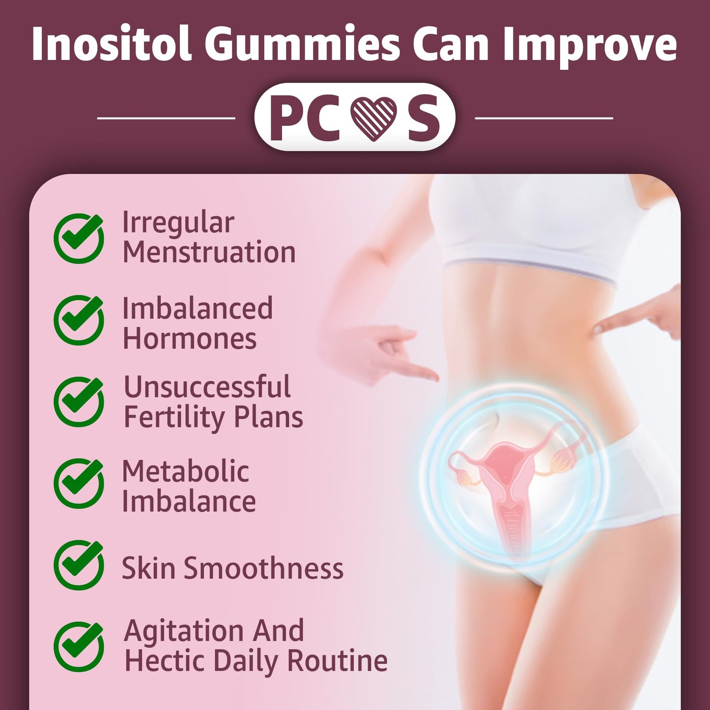 Paquete NEVISS gomitas para salud hormonal y metabolismo