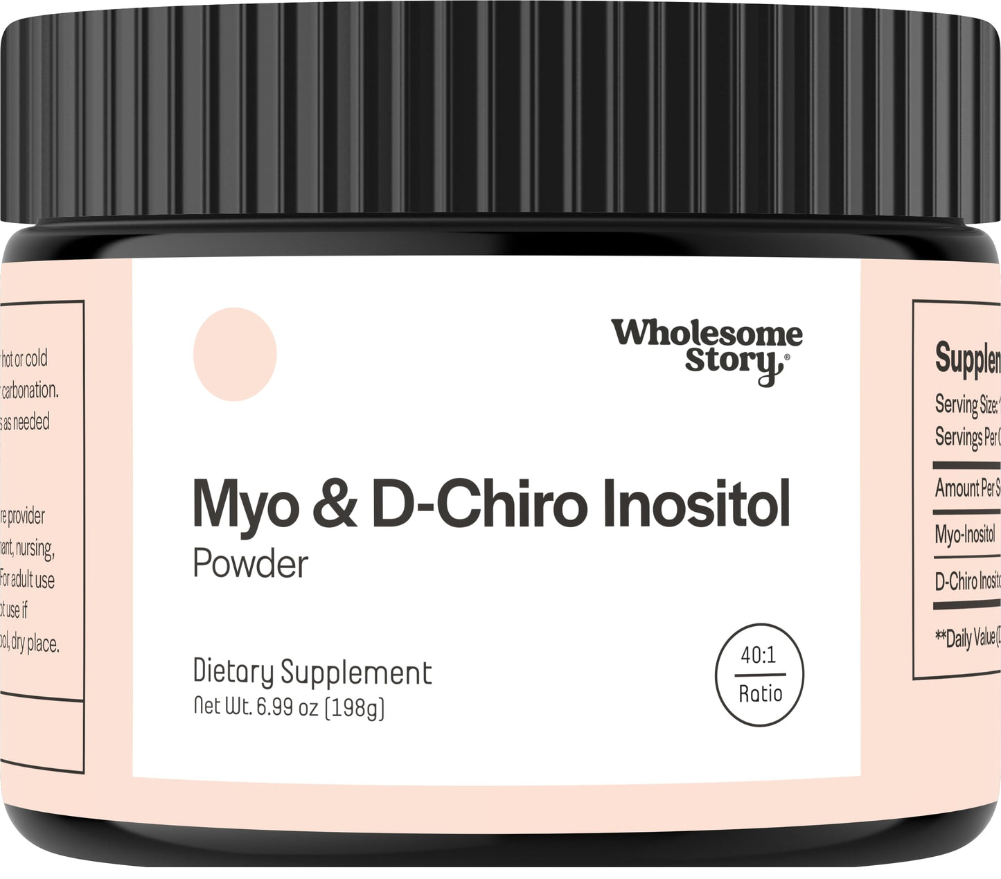 Paquete polvo Myo y D-Chiro Inositol para mujeres
