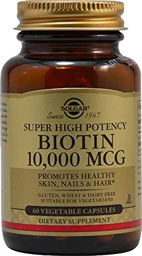 Paquete Solgar Biotina para cabello piel y uñas