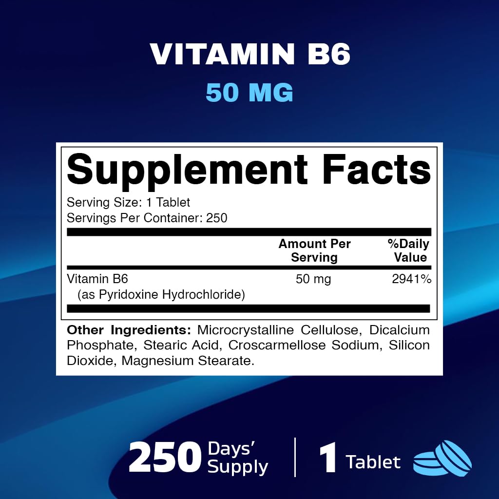 Paquete suplemento vitamina B6 Vitamatic