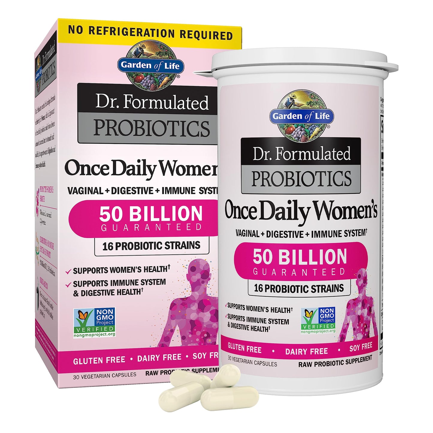 Paquete suplemento vitamina d3 2000 iu y probióticos mujeres