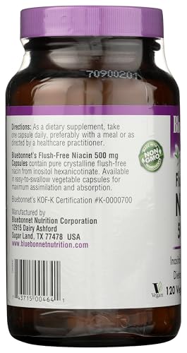 Paquete de suplementos vitaminicos BlueBonnet 120 cápsulas