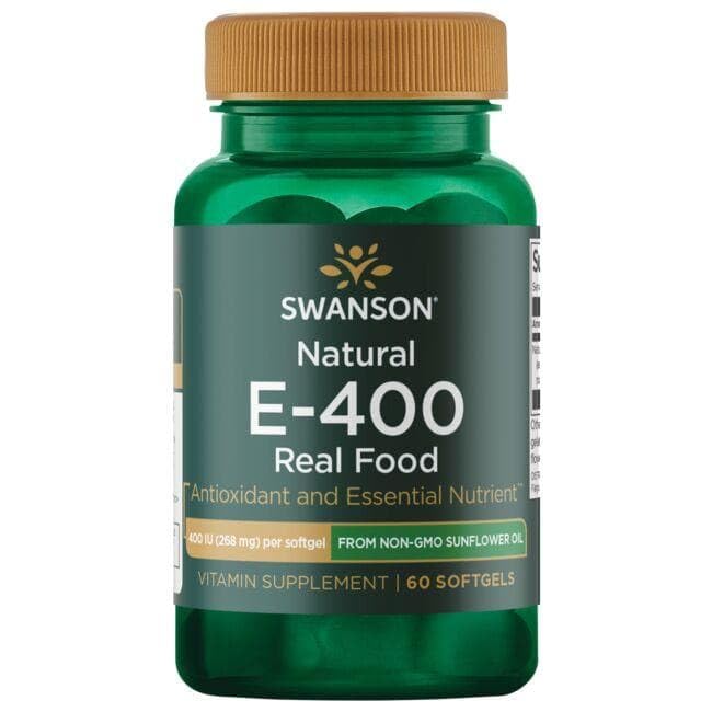 Paquete Swanson vitamina e natural no ogm
