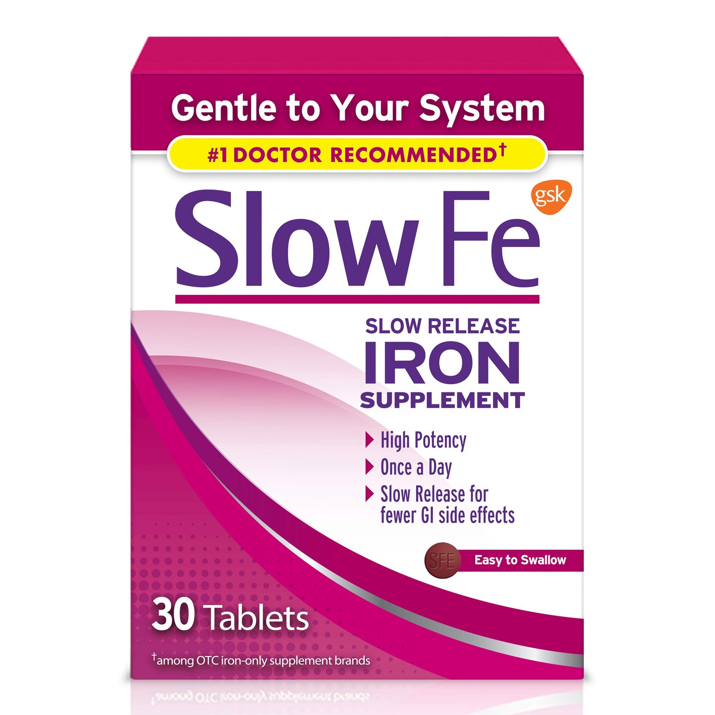 Paquete Vitafusion prenatal gummies y suplemento hierro Slow Fe 45mg