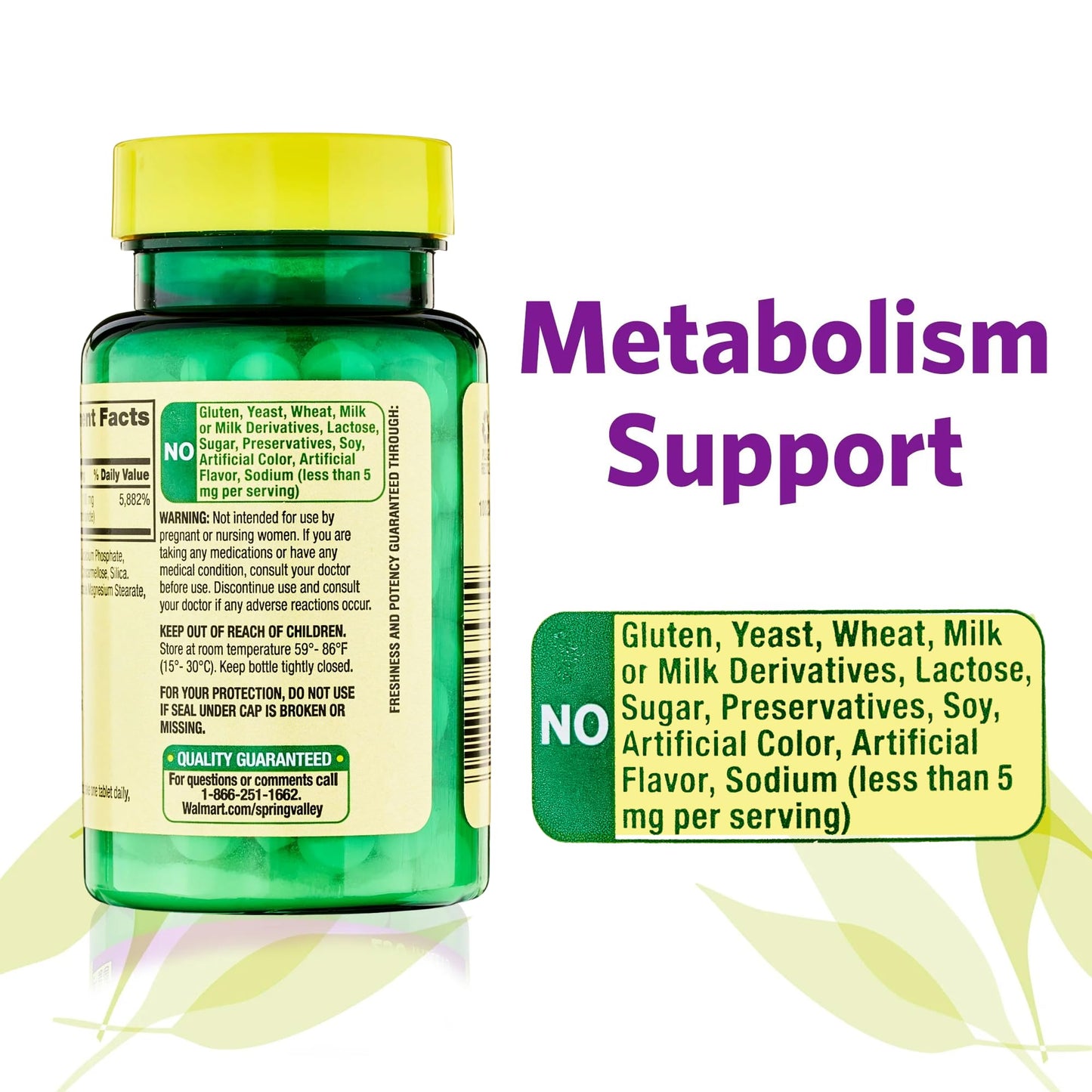 Paquete vitamina B6 250 tabletas apoyo metabolismo
