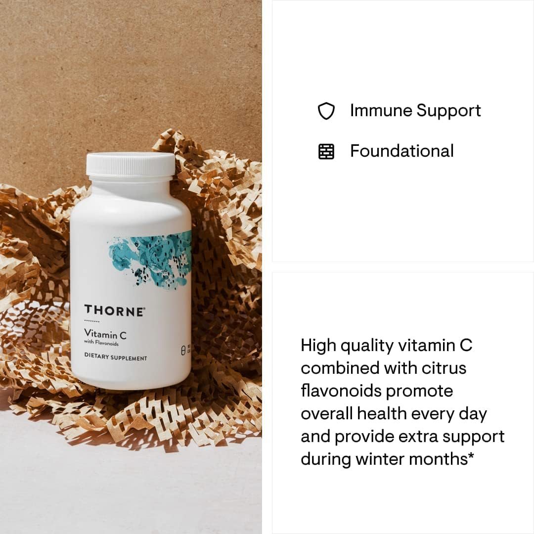 Paquete combinado vitaminas C y D-5000 THORNE