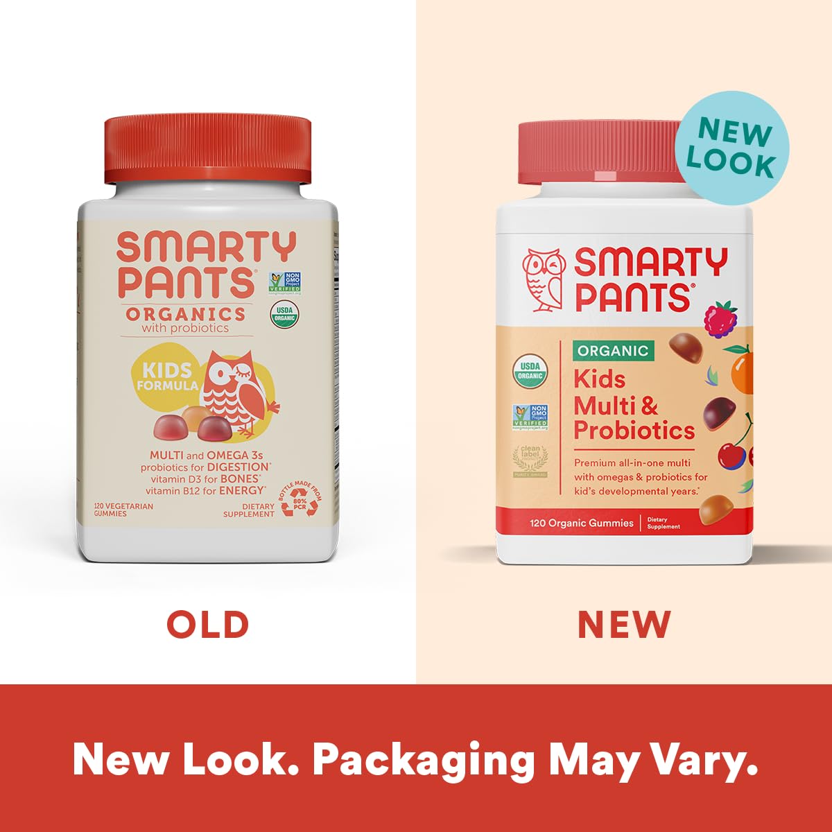 Paquete vitaminas prenatales y niños con fósforo y vitaminas B