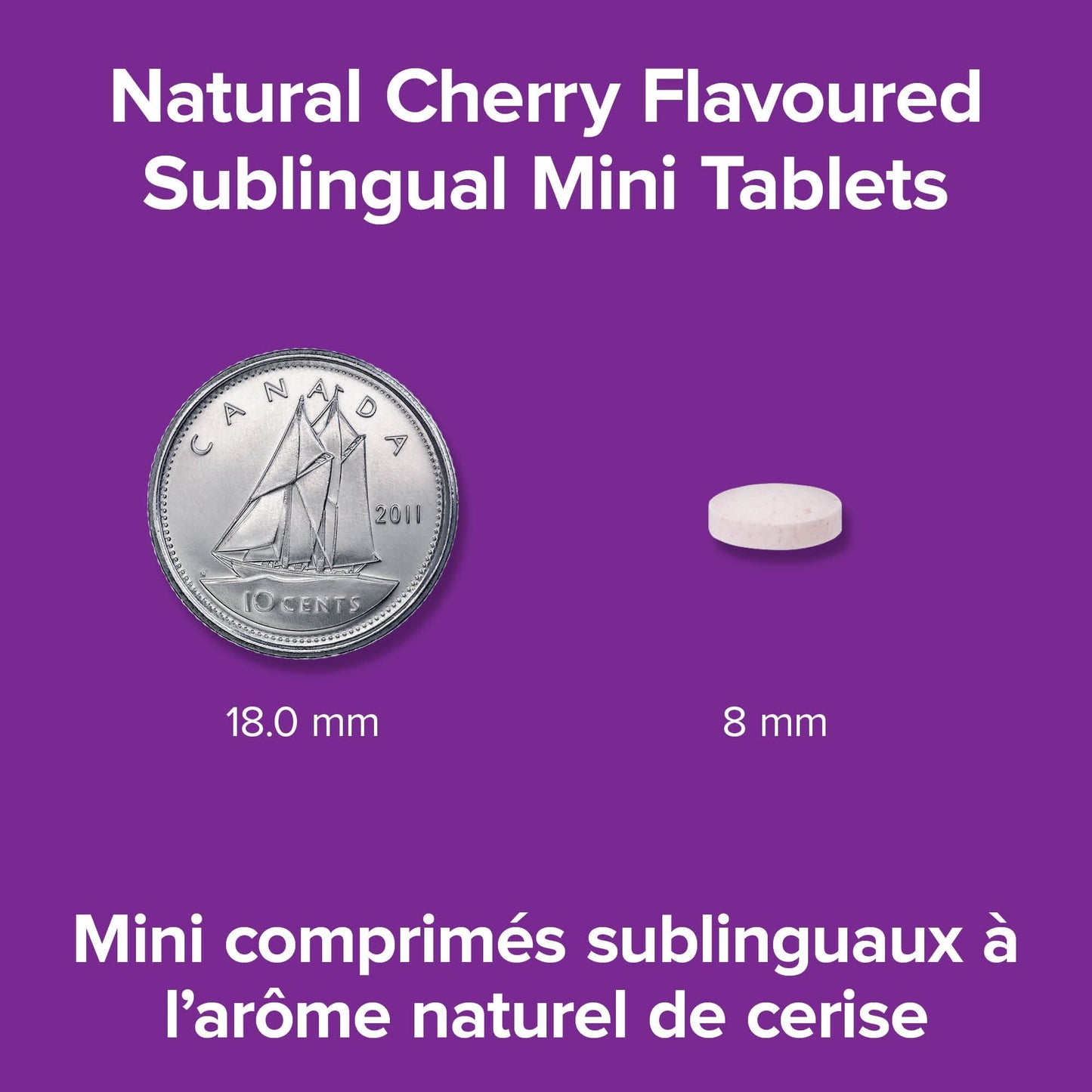 Paquete de Webber Naturals B12 tabletas sublinguales