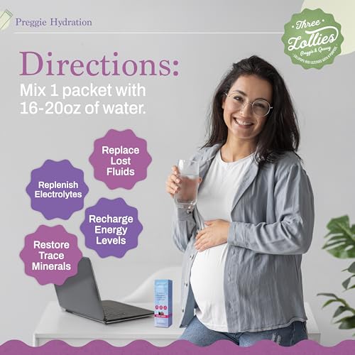 Paquetes hidratantes para náuseas y reposición de nutrientes