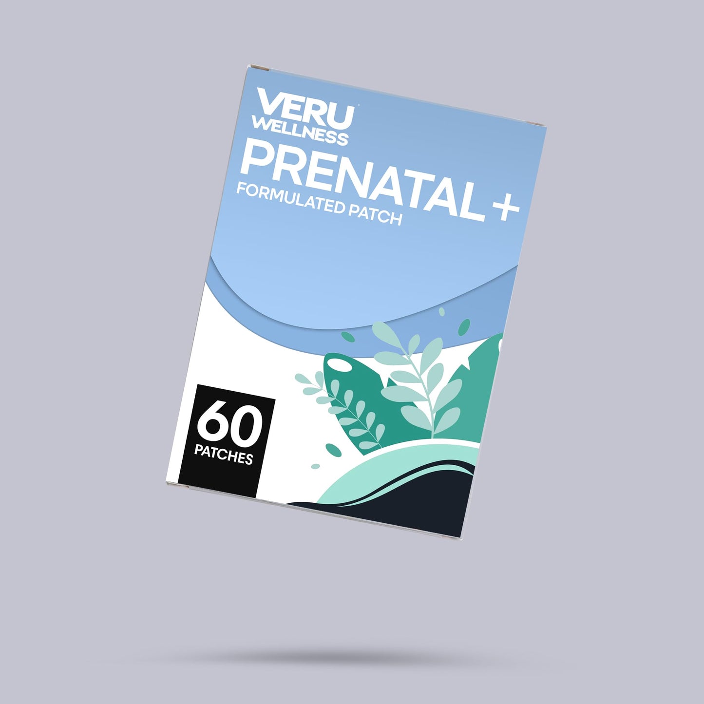 Parche adhesivo multivitamínico prenatal Veru Wellness