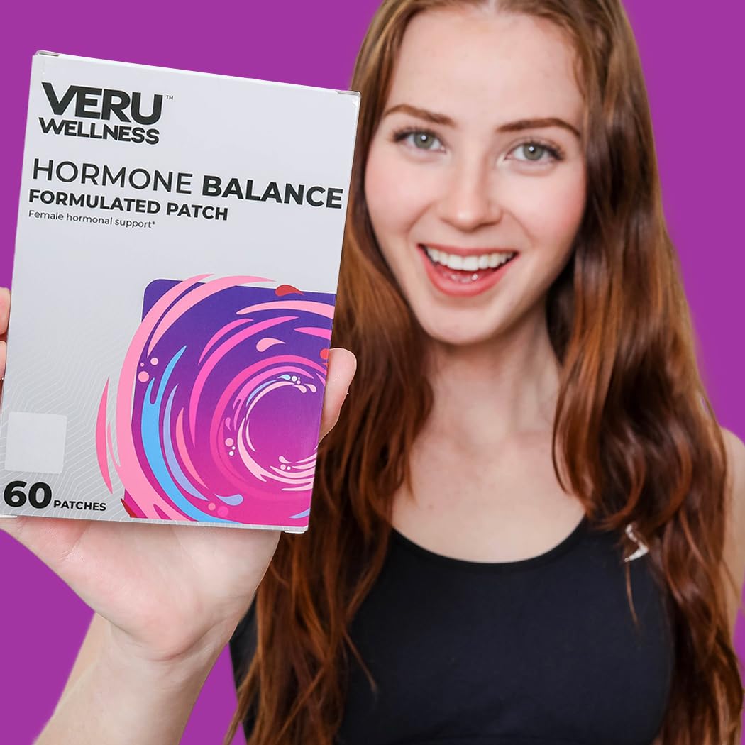 Parche hormonal Veru Wellness dulce soporte hormonal femenino