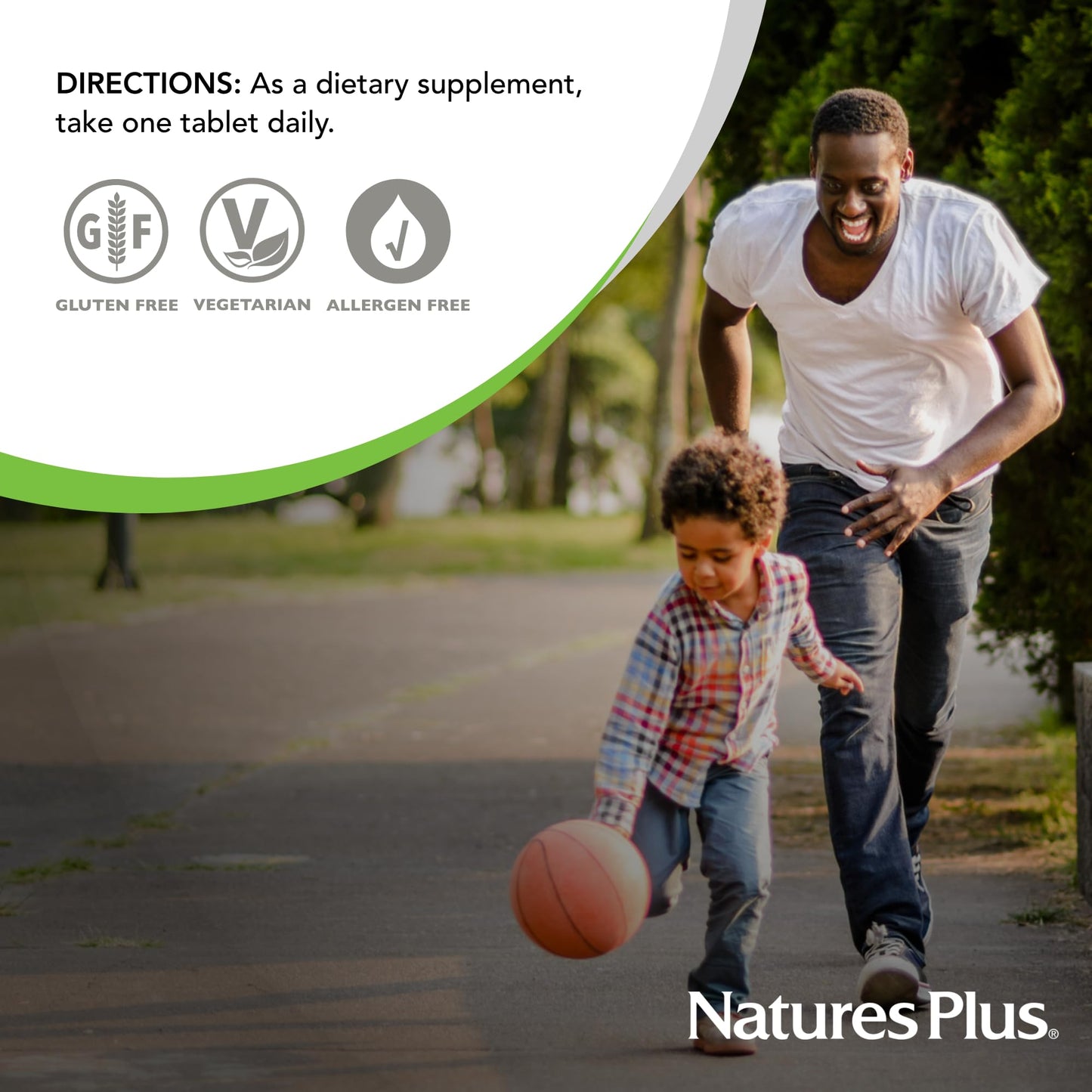 Parte lateral del frasco NaturesPlus Shot-O-B12 5000 mcg