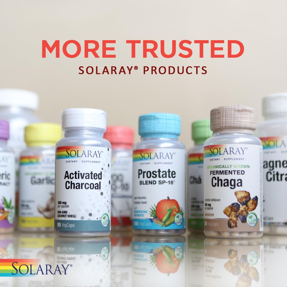 Pastillas de alta potencia SOLARAY Biotina