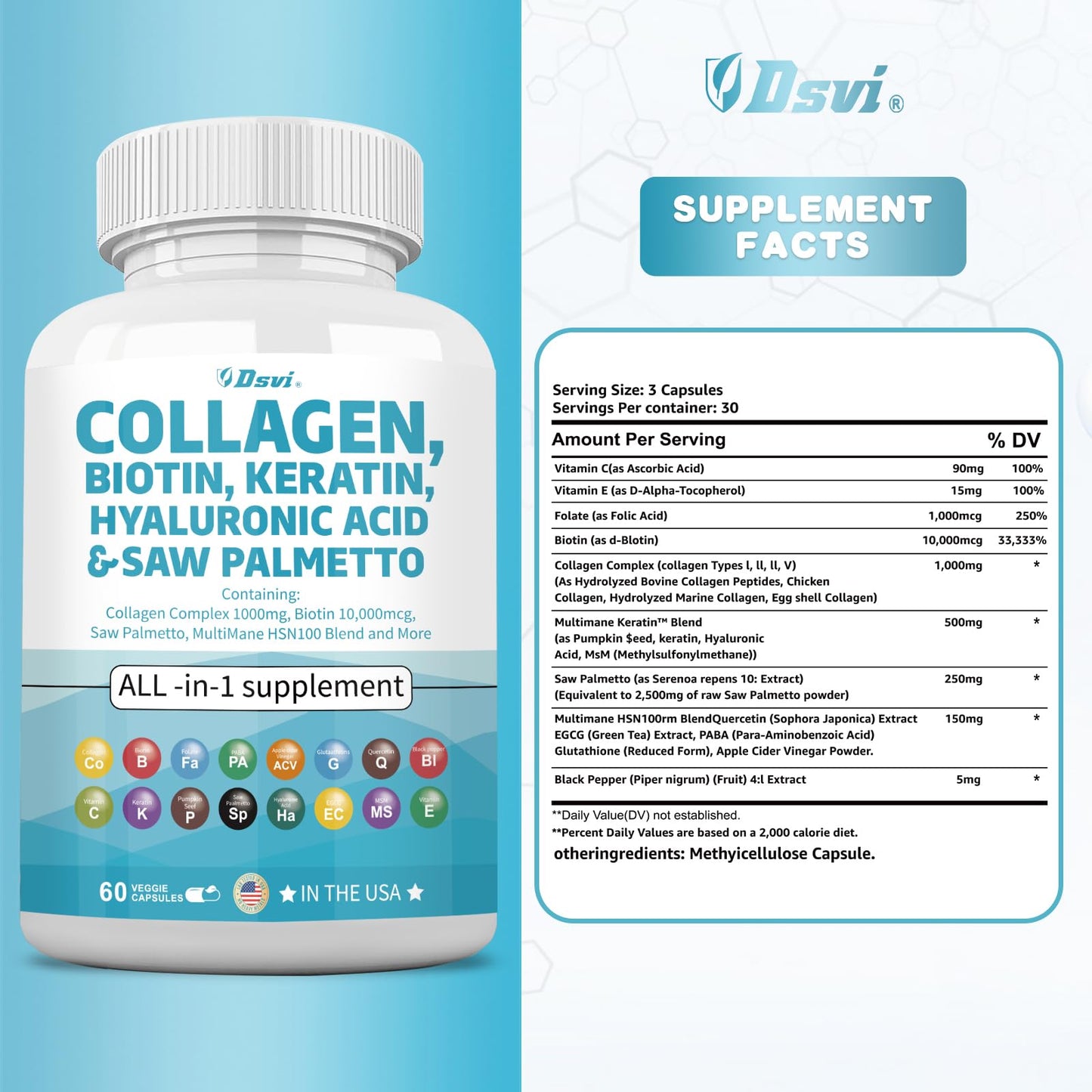 pastillas colágeno para cabello piel y uñas
