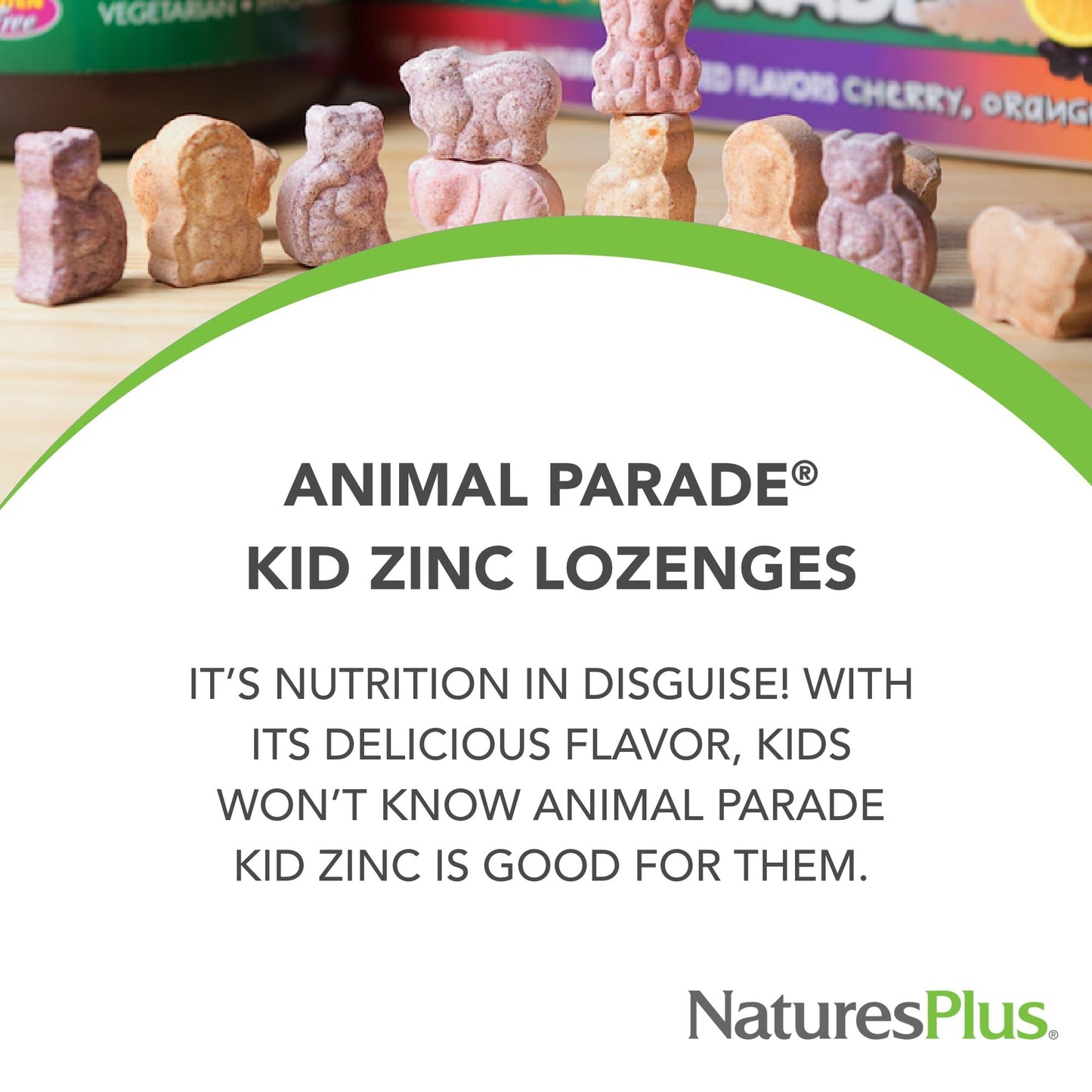 Pastillas KidZinc para niños sabor mandarina, paquete de 90 piezas