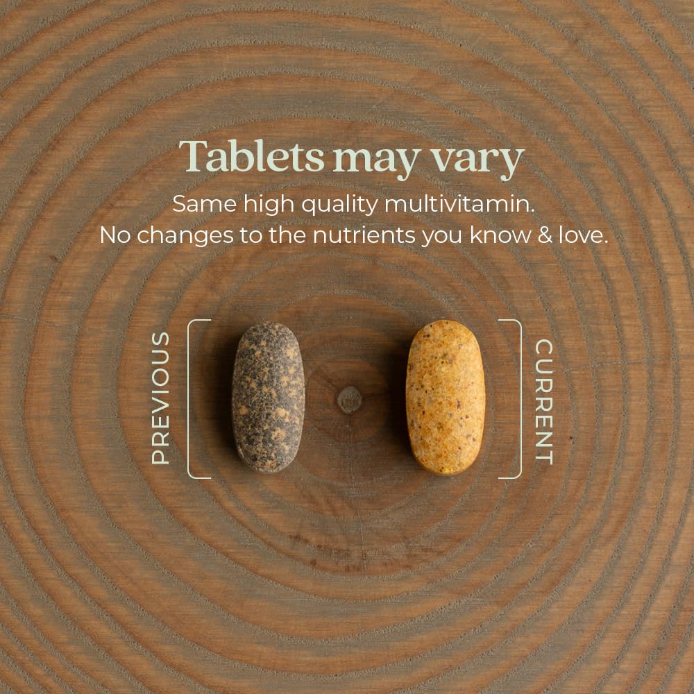 Pastillas variación multivitaminas New Chapter.