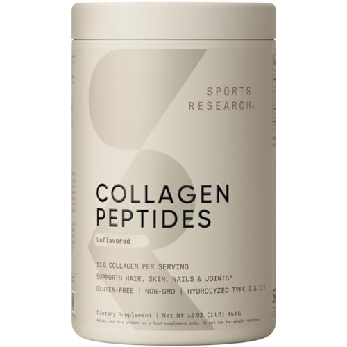Péptidos de colágeno en polvo Sports Research
