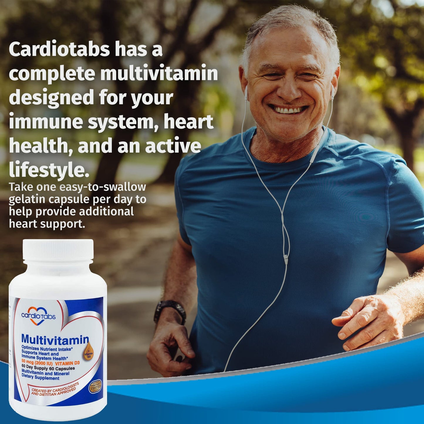 Perfecta absorción Cardiotabs Multivitamínico