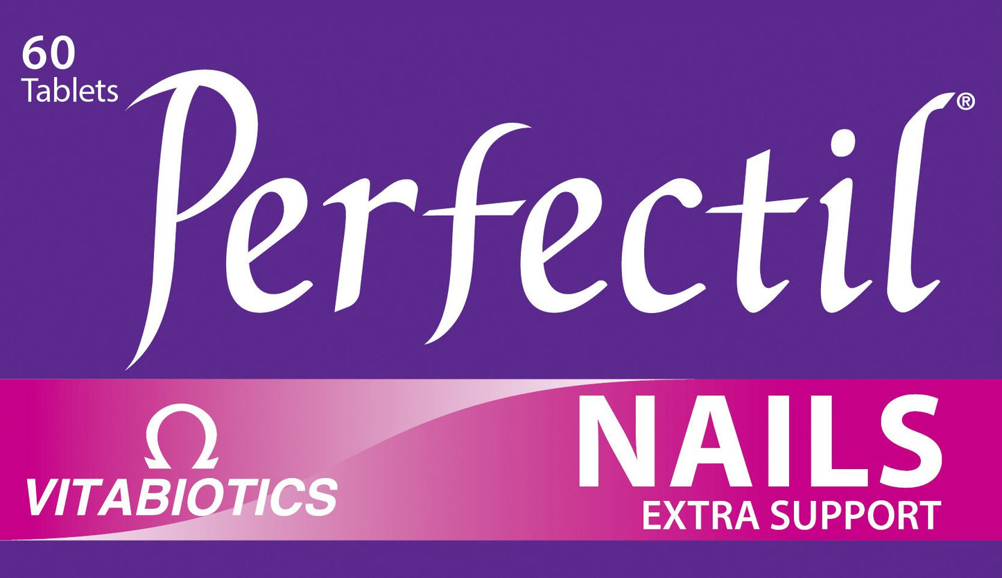 Perfectil Plus Nails con nutrientes para cabello piel y uñas