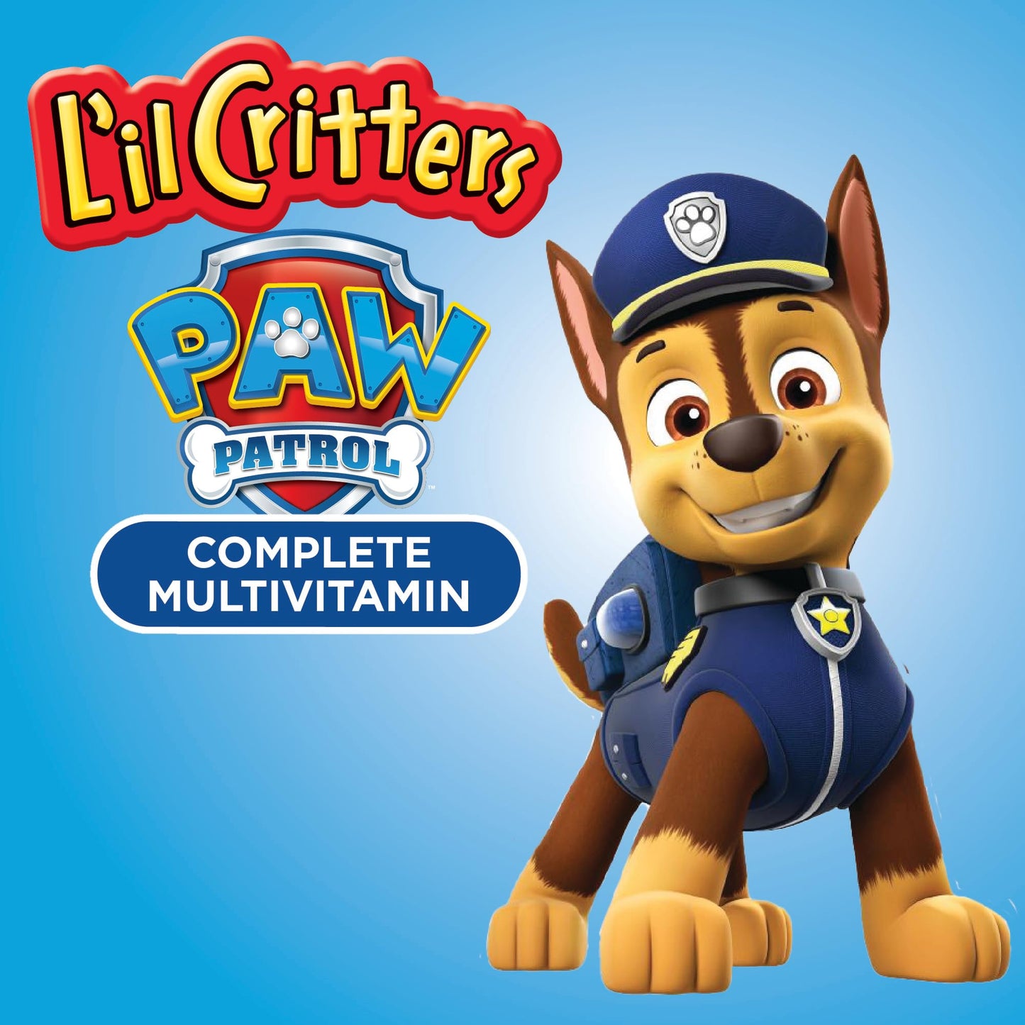 Personajes de Paw Patrol en las gomitas