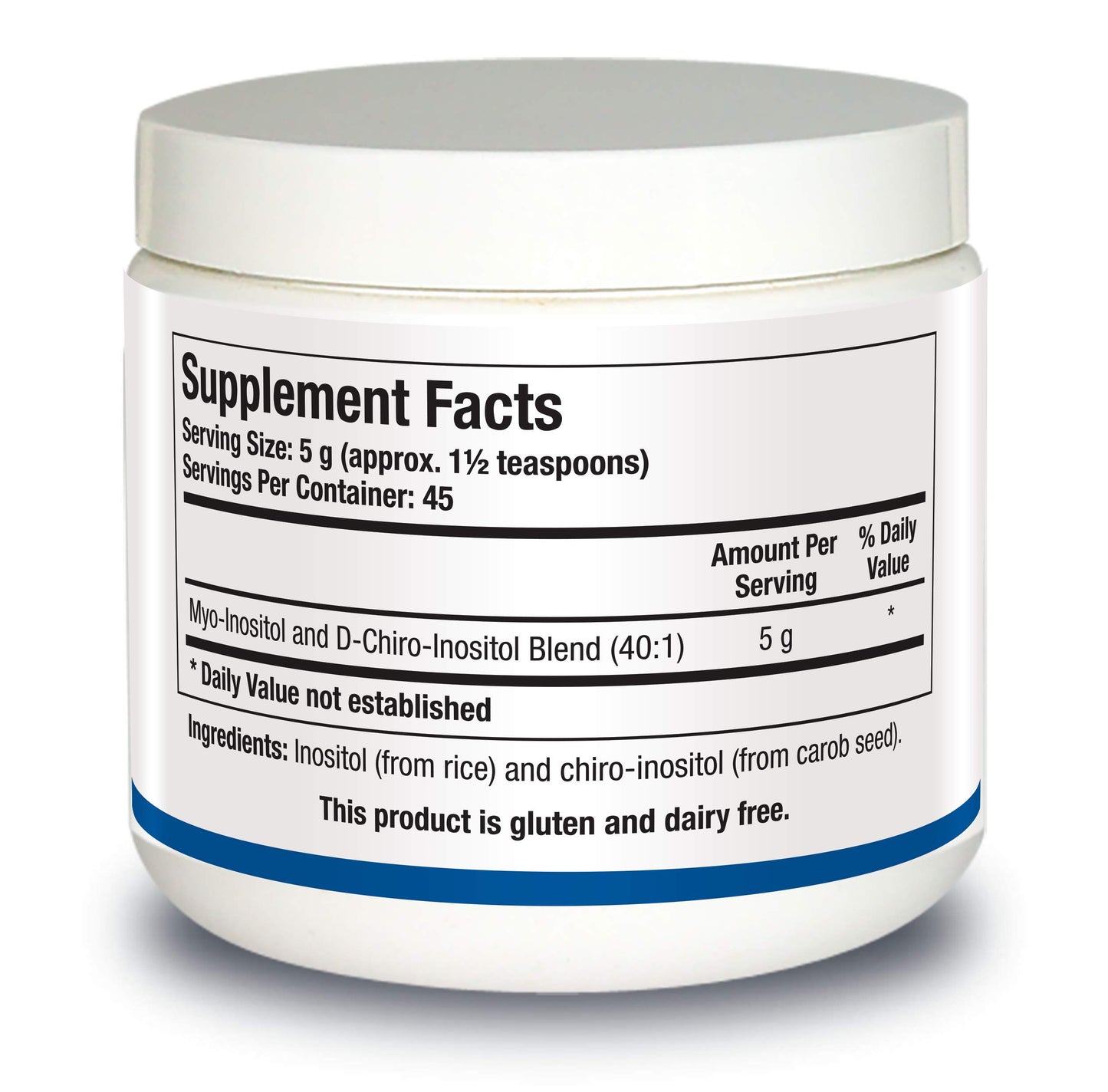 Polvo Biotics Research Balanced B8 para hormonas y metabolismo