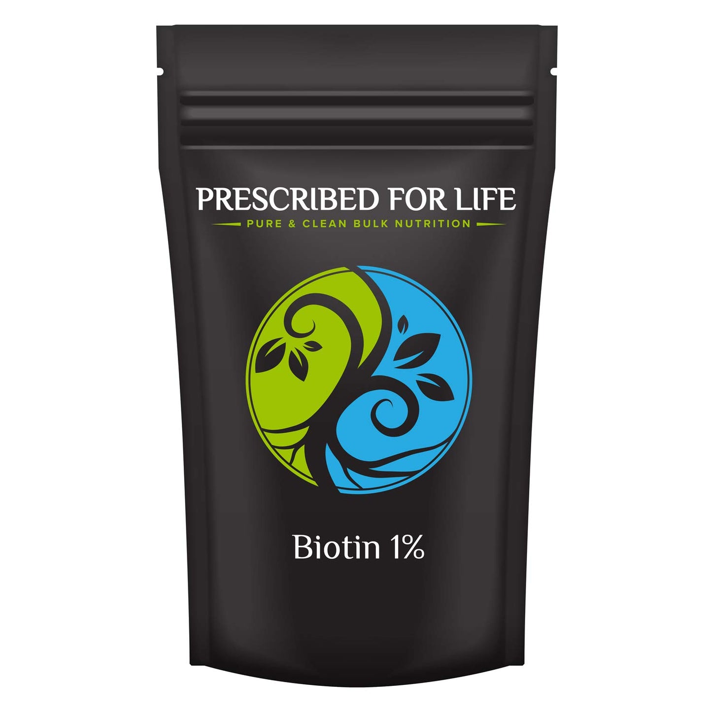 Polvo de biotina vitamina B7 Prescribed For Life 28 gramos