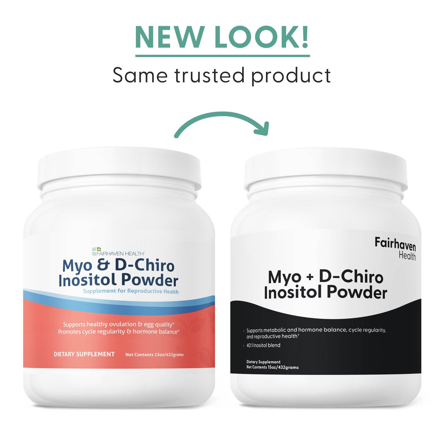 Polvo de inositol 40:1 para equilibrio hormonal y fertilidad